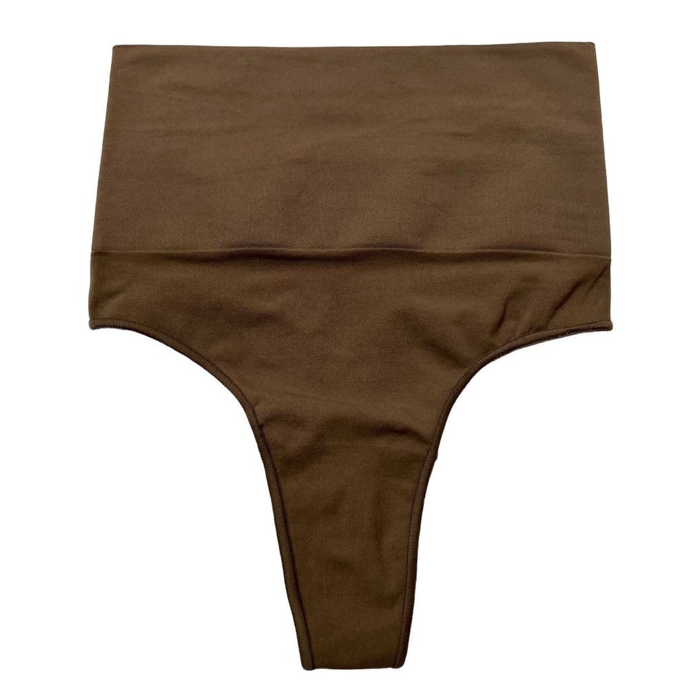 SKIMS Core Control Thong NEW Shapewear Oxide L/XL